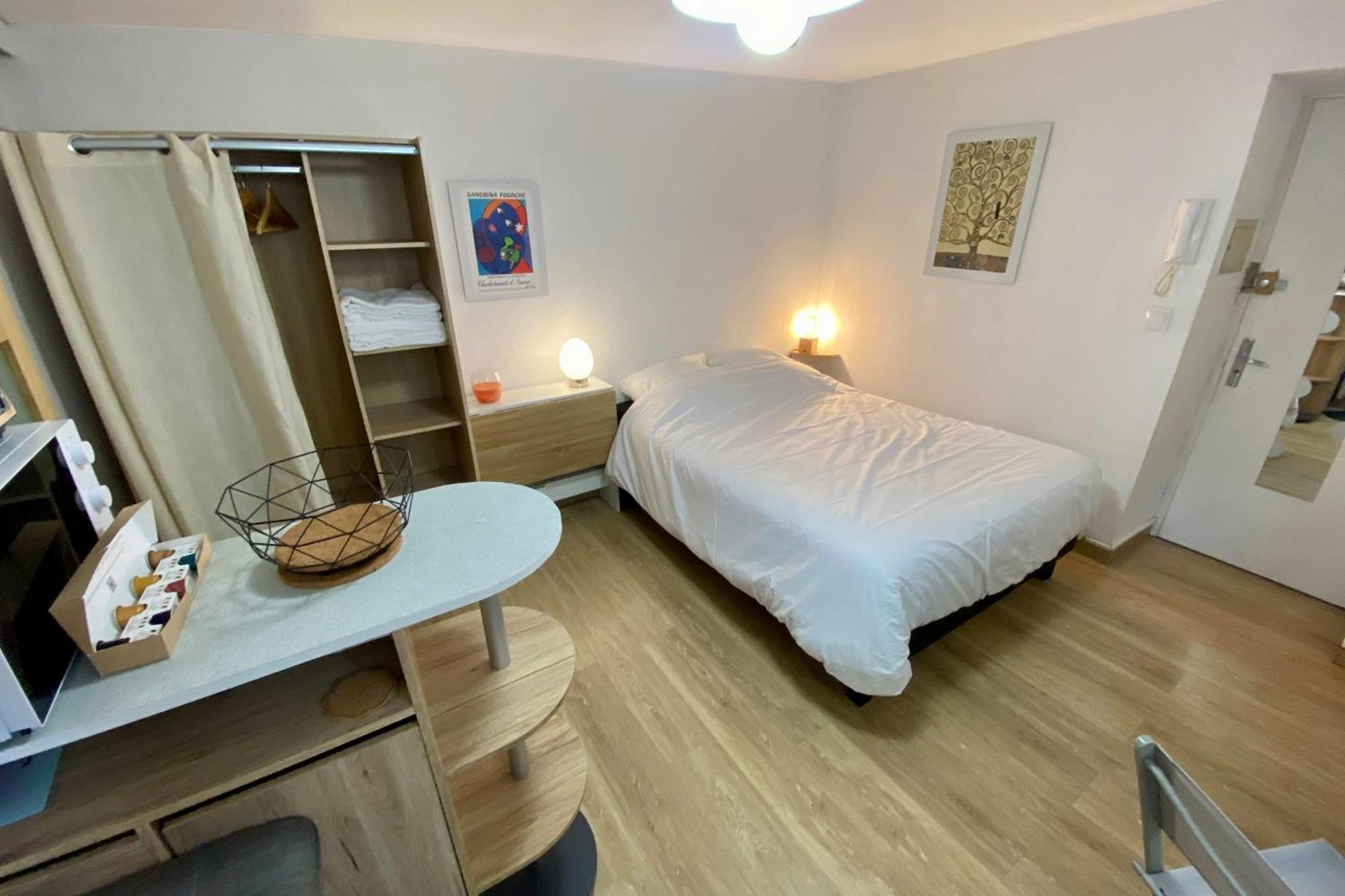 Studio Near The City Center Montpellier Extérieur photo