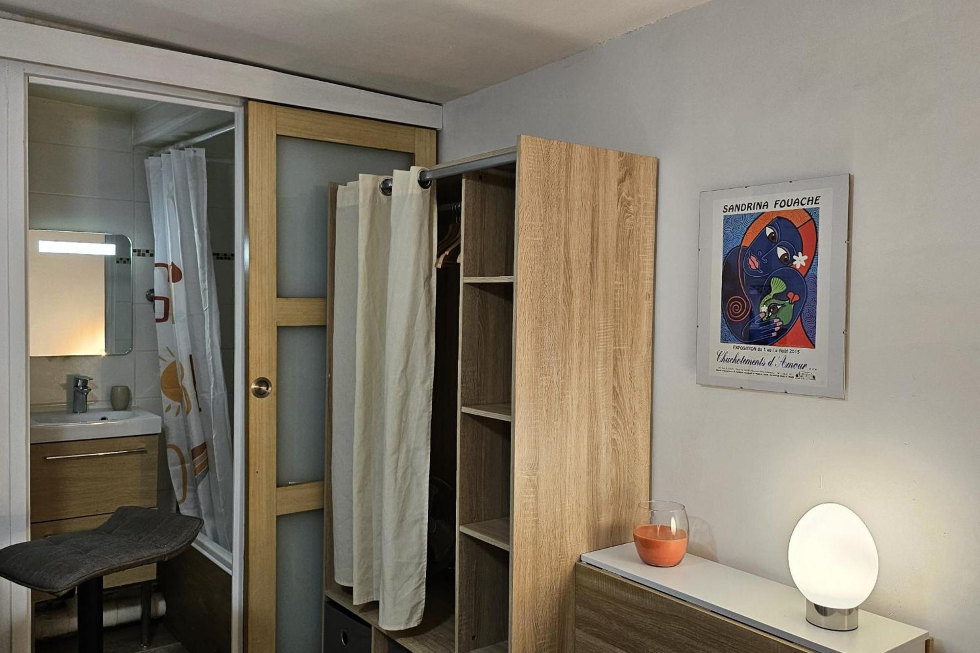 Studio Near The City Center Montpellier Extérieur photo